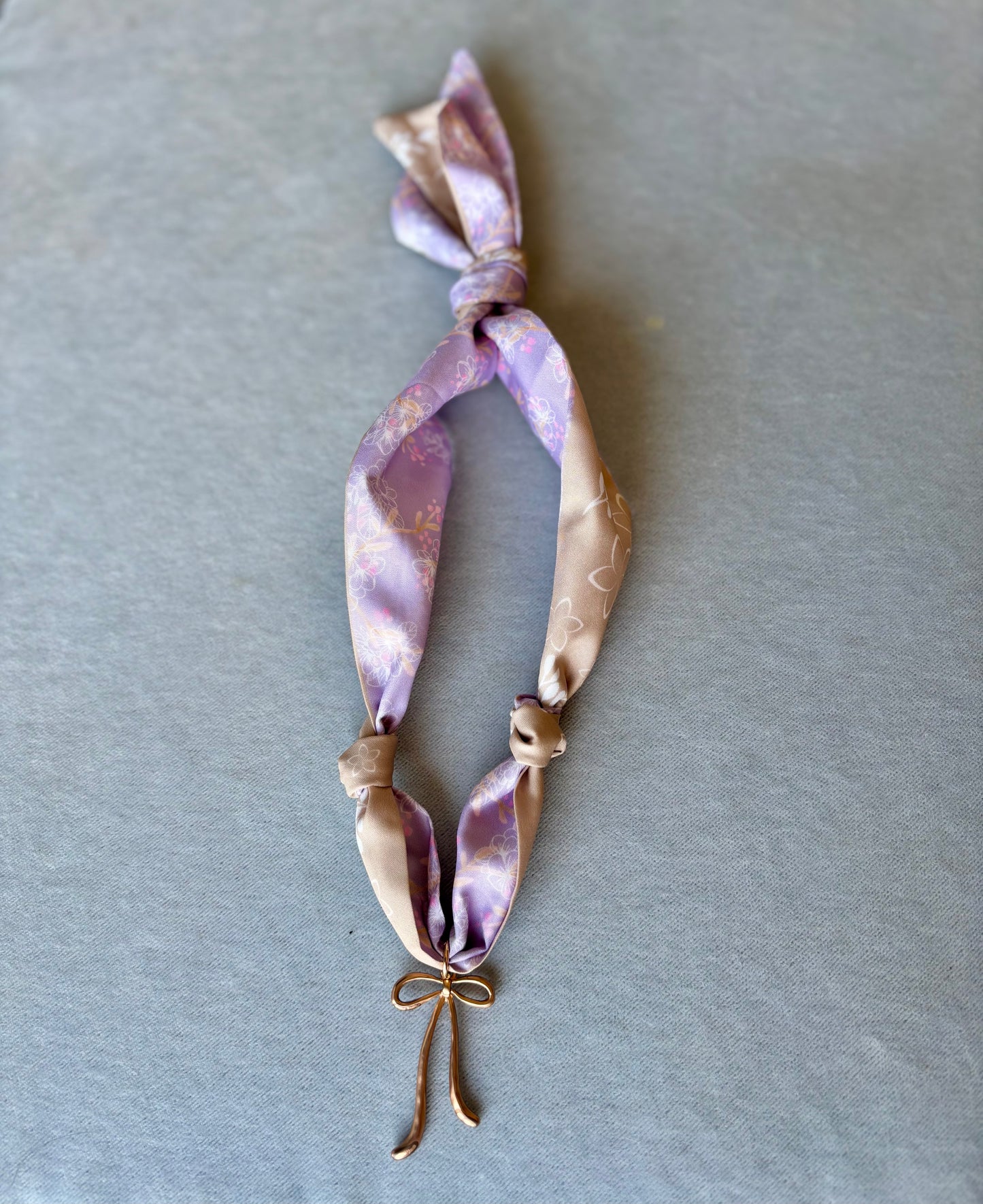 Scarf Charm Necklace (25)