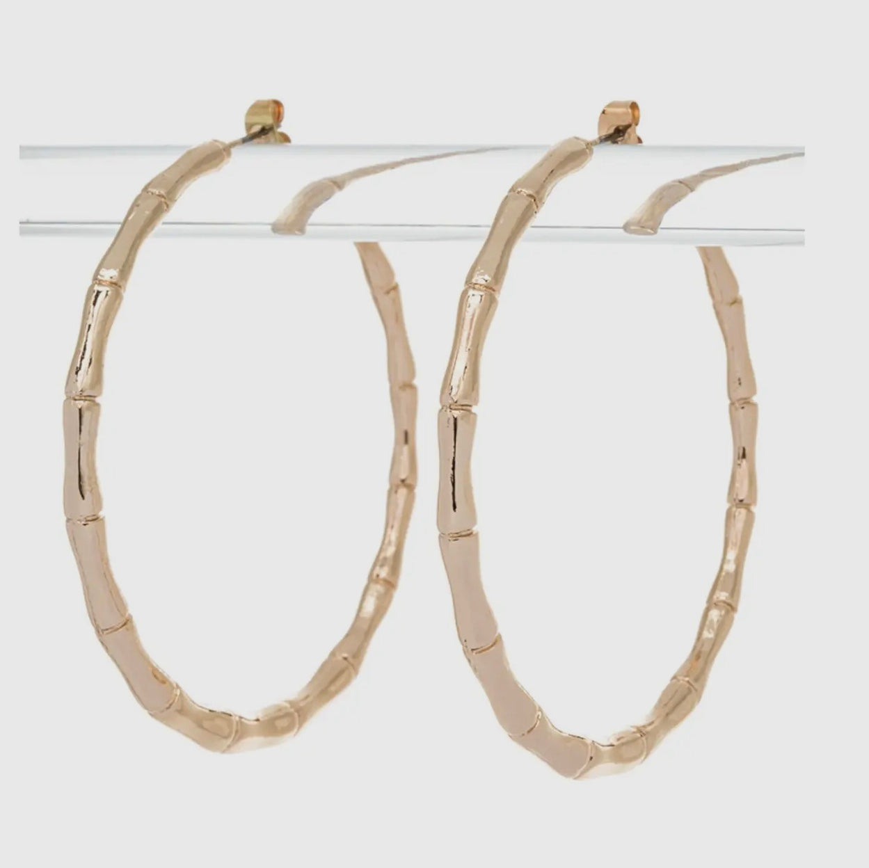 Bamboo Hoops