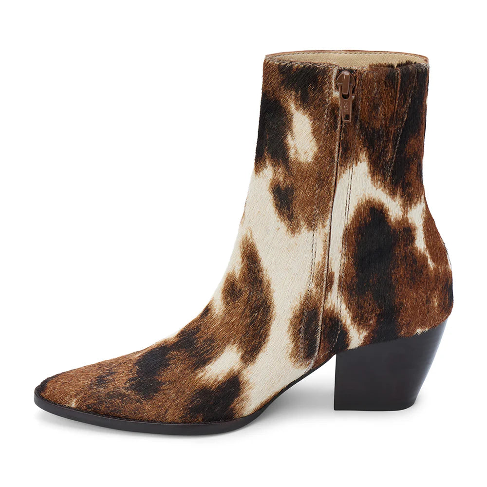 Caty Brown Multi Cowhair