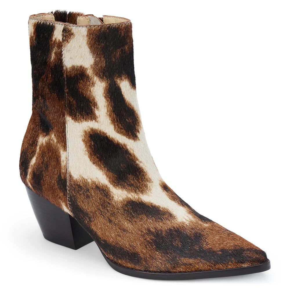Caty Brown Multi Cowhair