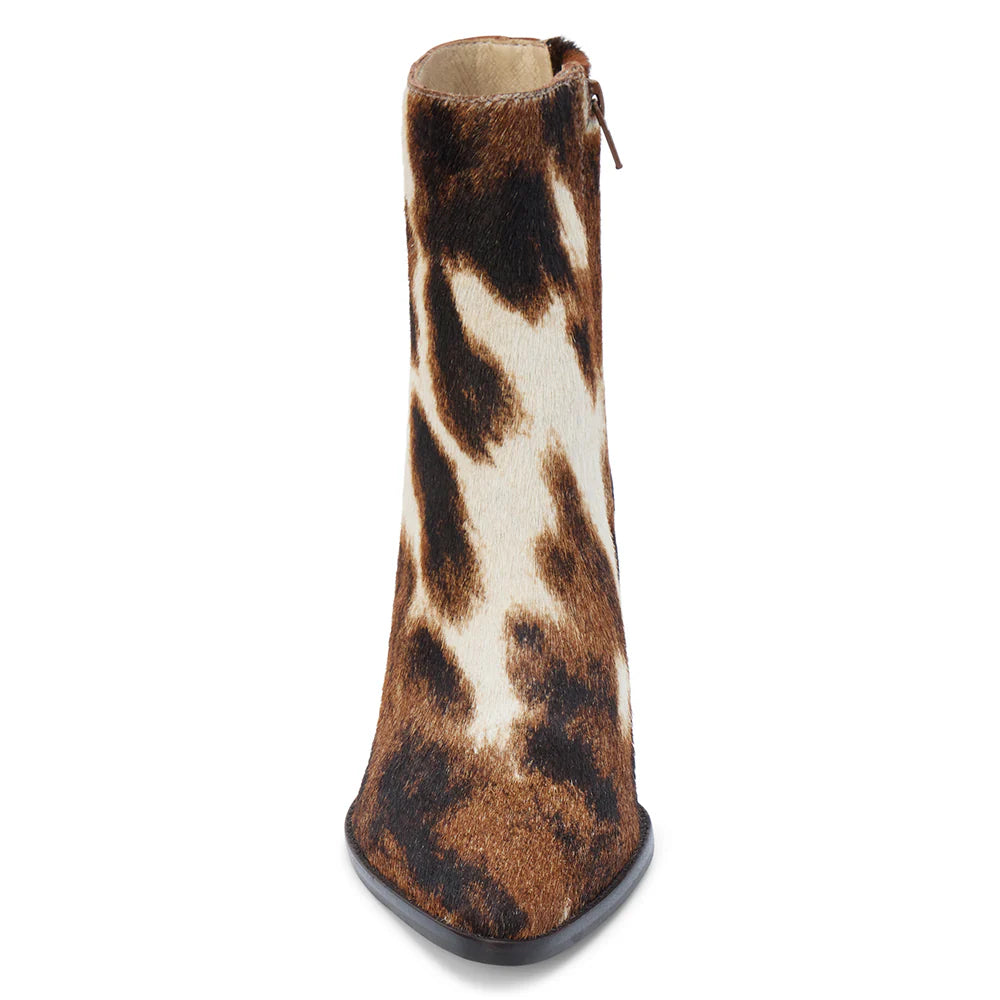 Caty Brown Multi Cowhair
