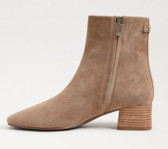 Paige Taupe Suede