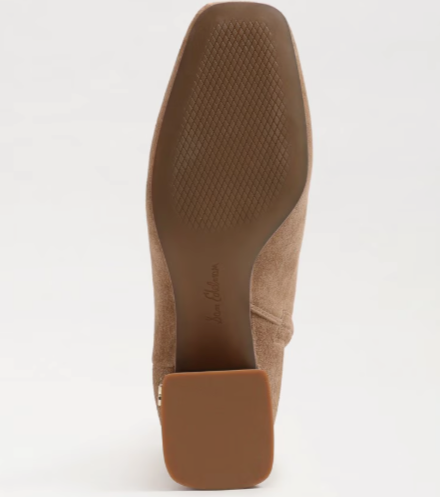 Paige Taupe Suede