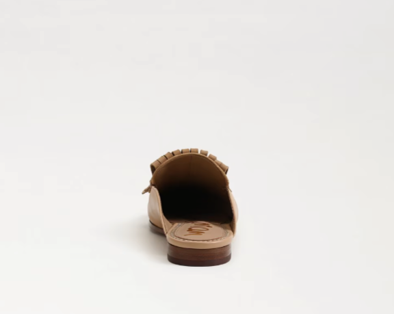 Lainey tan lea/ suede