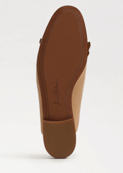 Lainey tan lea/ suede