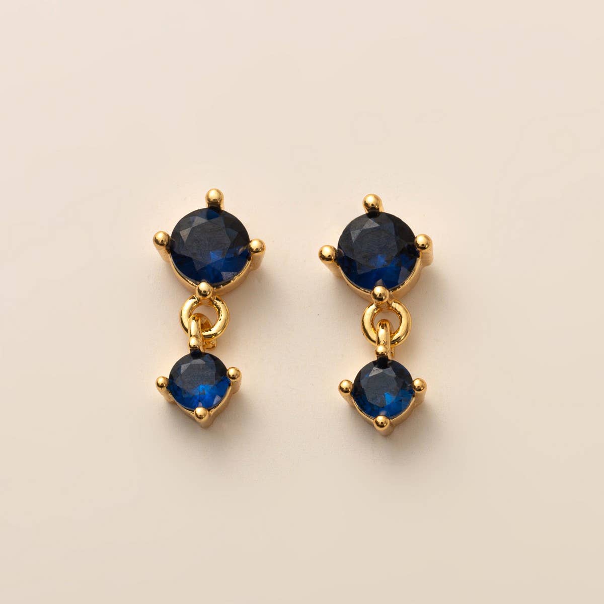 Birthstone Stud Earrings
