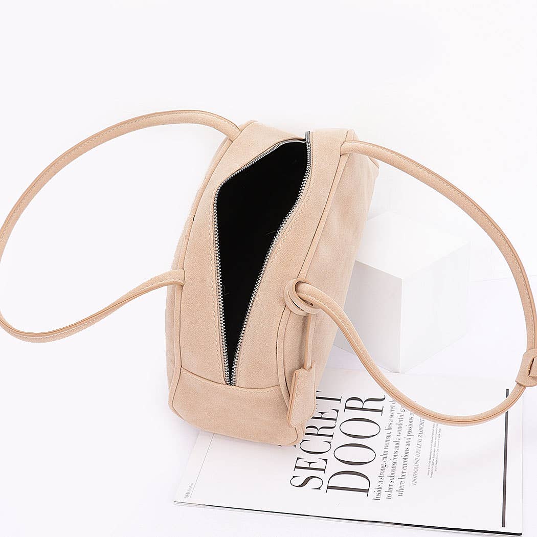 Faux Suede sport Bag