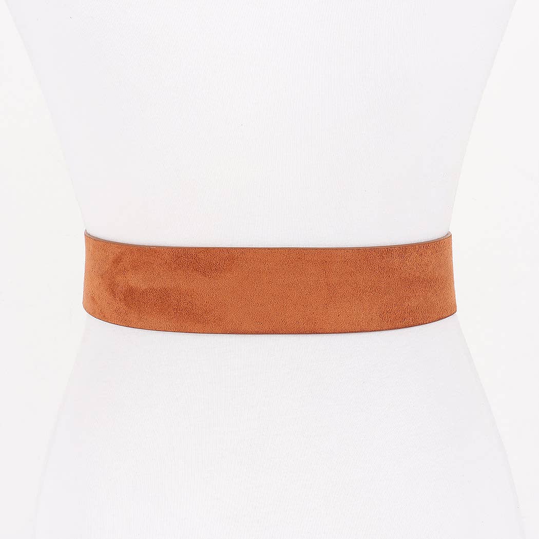 Unique Twisted Buckle Belt