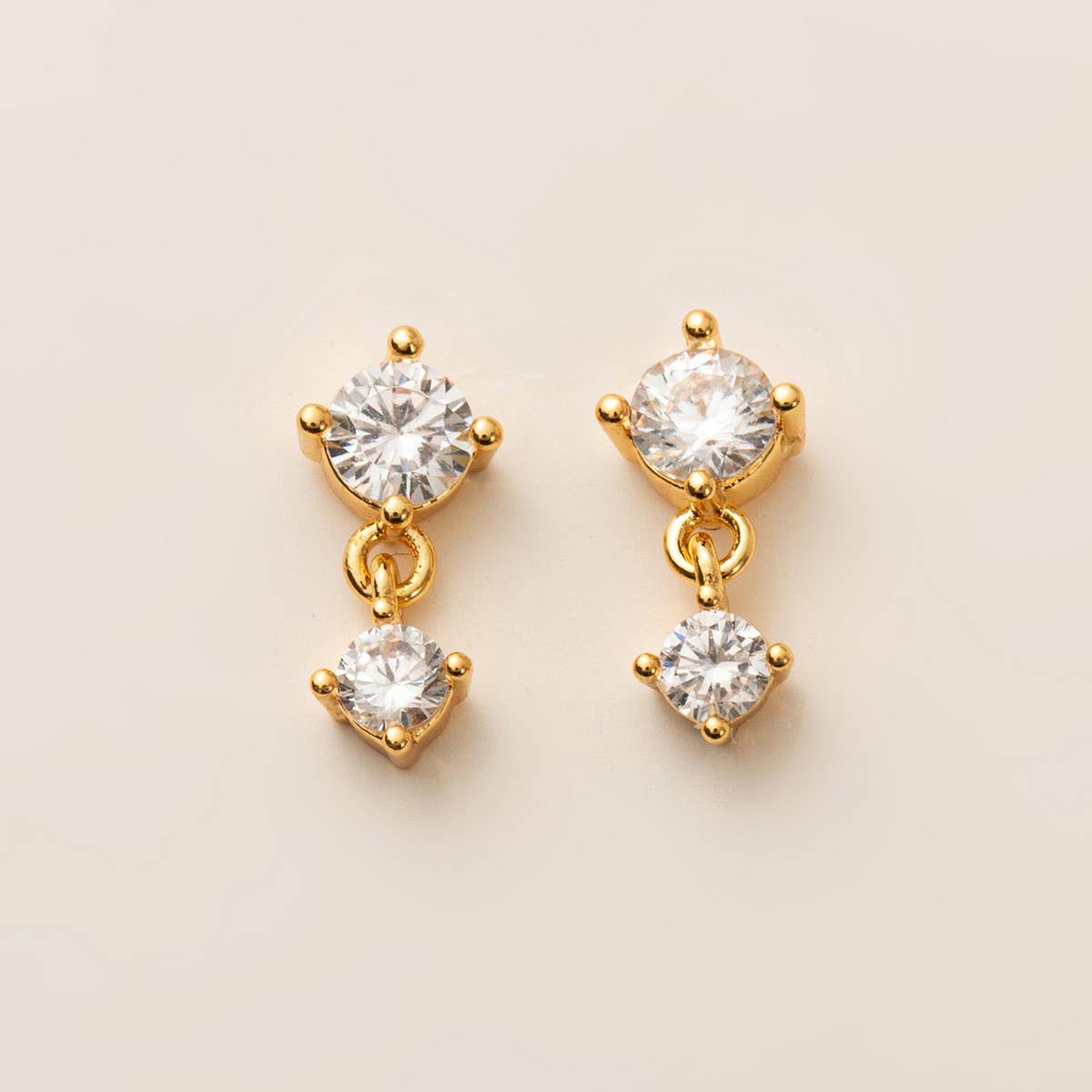 Birthstone Stud Earrings