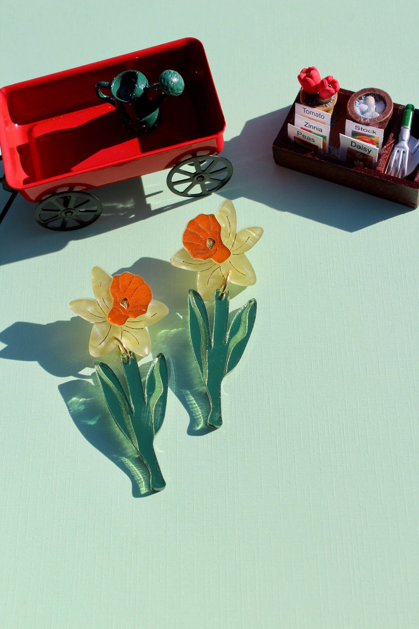 Daffodil Earrings