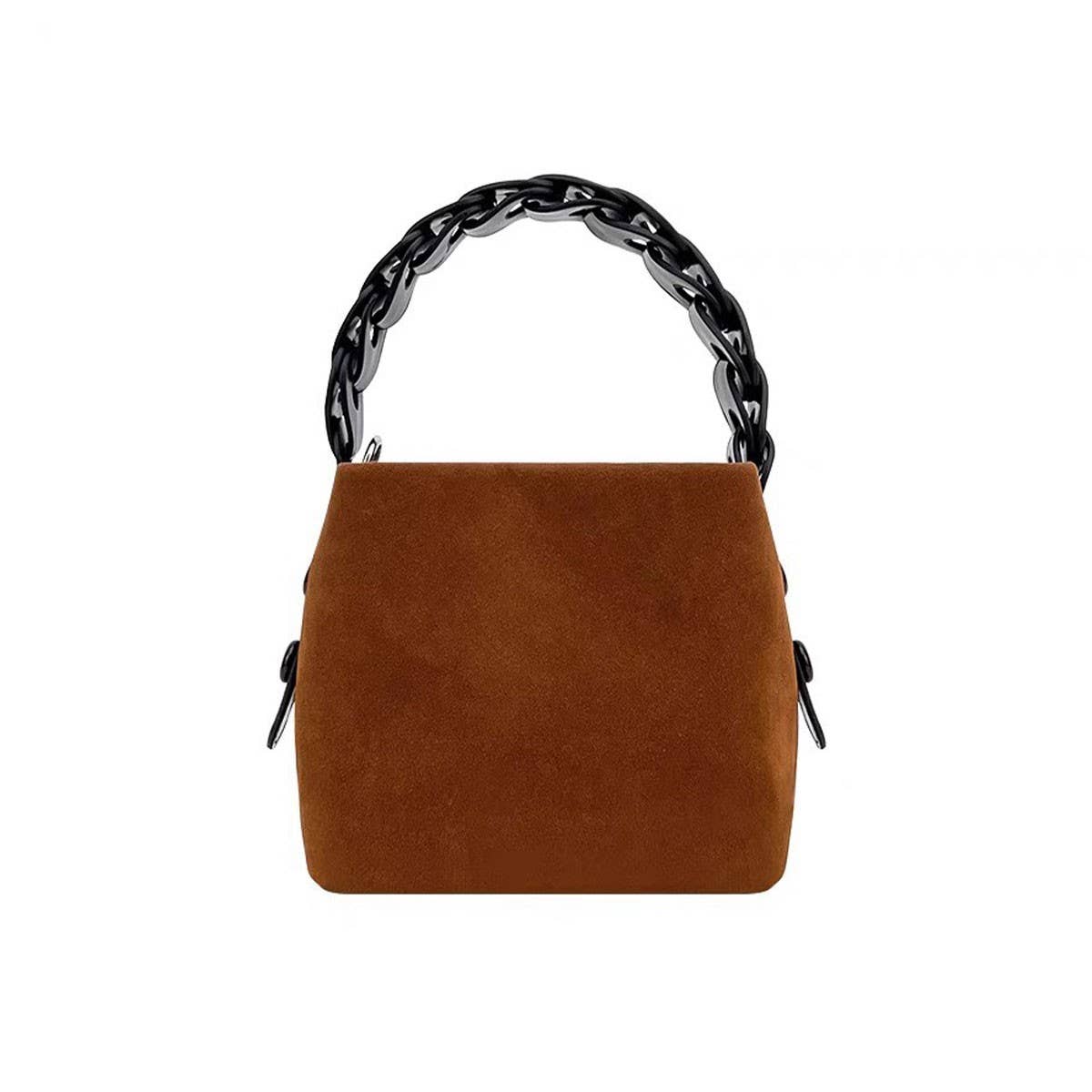 WOVEN VINTAGE DEERSKIN BAG SHOULDER CROSSBODY BAG_