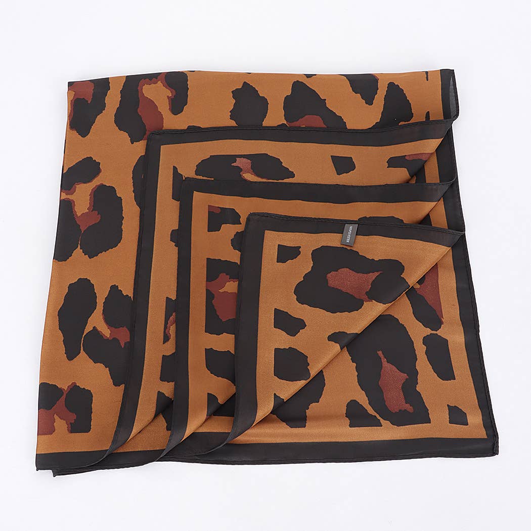 Leopard Luxe Scarf
