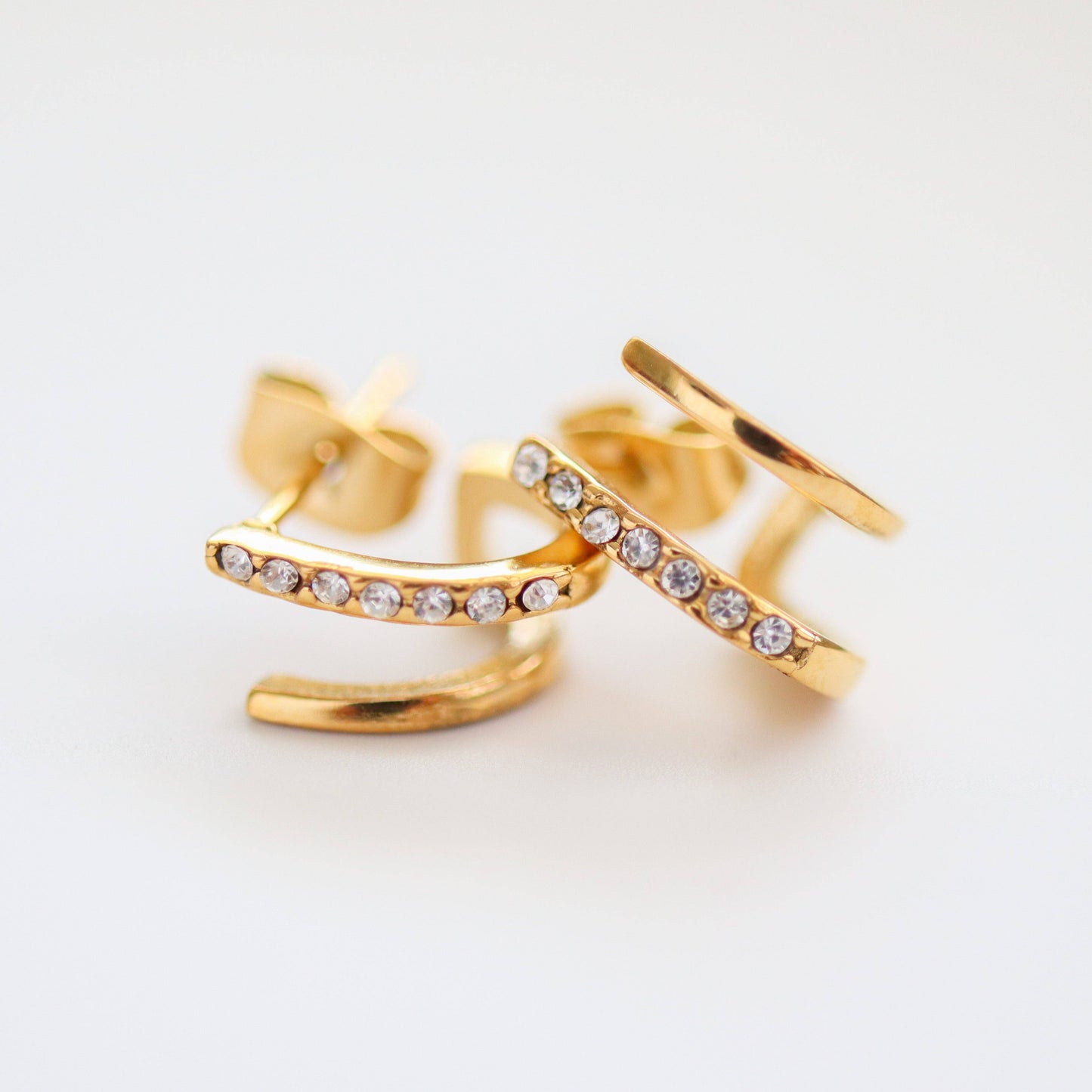 Double Layer Magic Stud