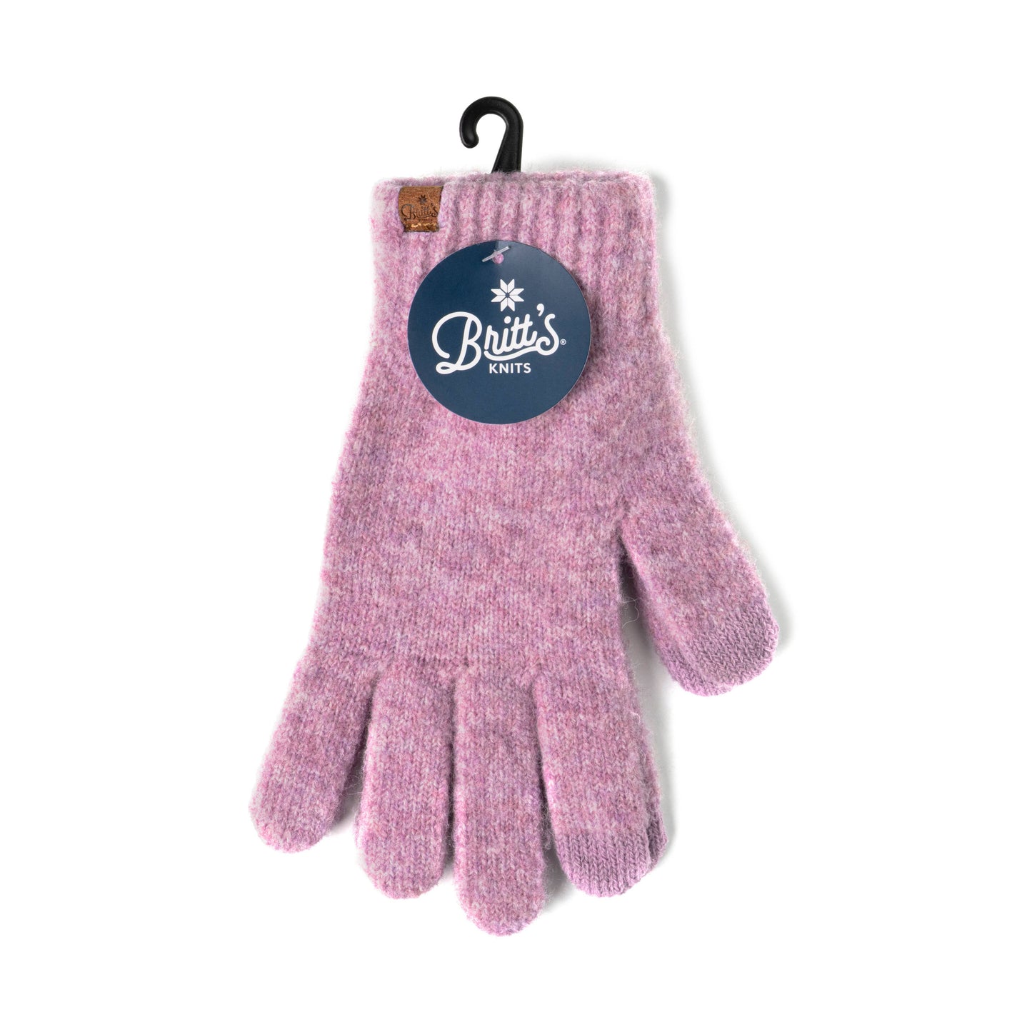 Britt's Knits Powder Knit Ultra Soft Gloves Open Stock