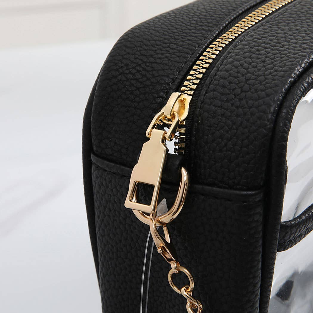 Clear Crossbody Bag