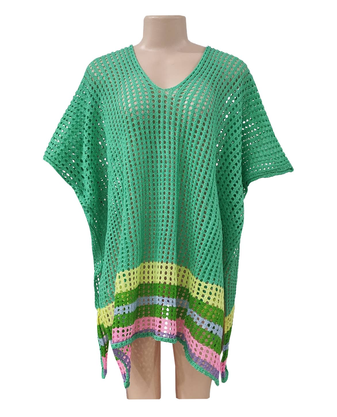 Knitted Swim Pullover