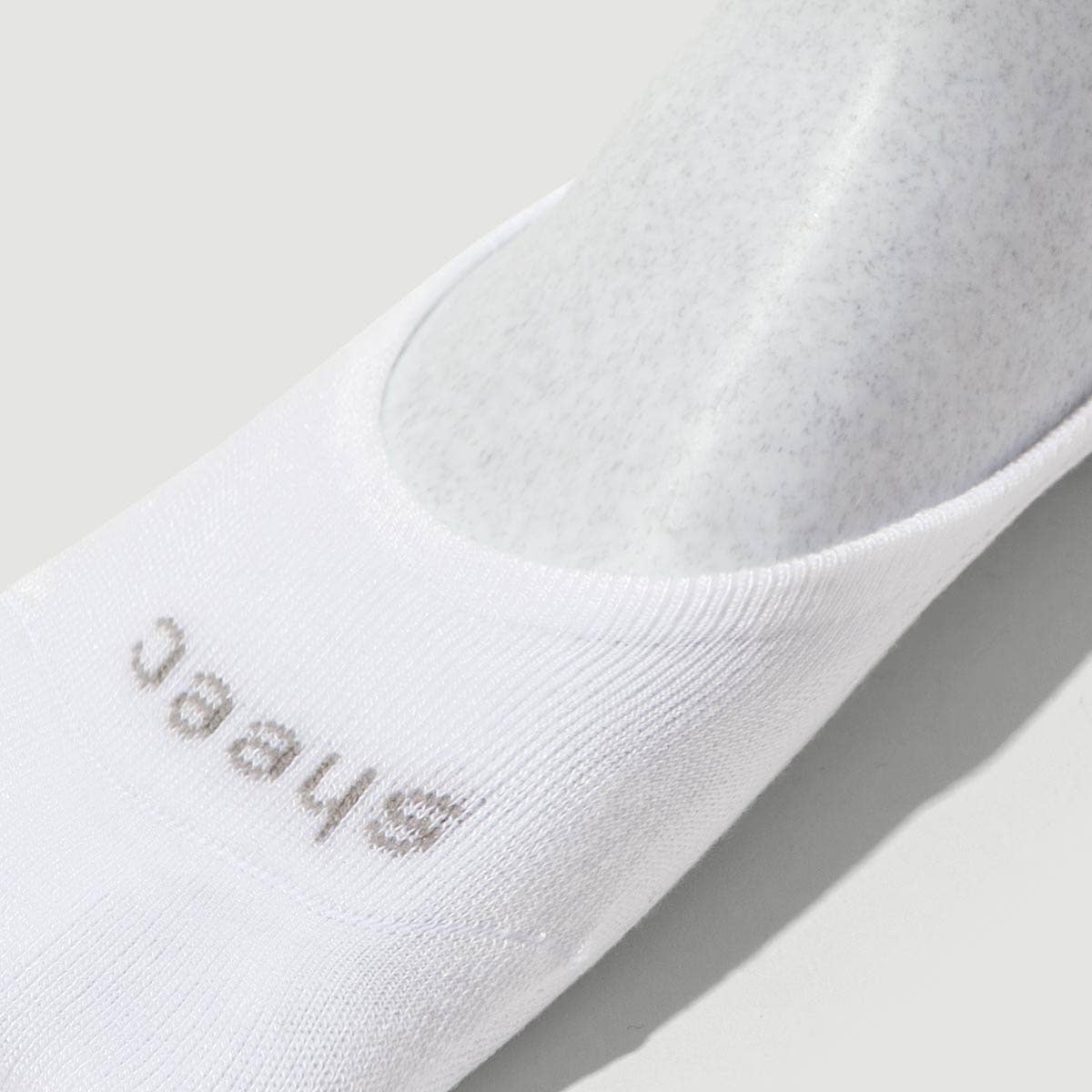 Active Low-cut No Show Socks | WHITE