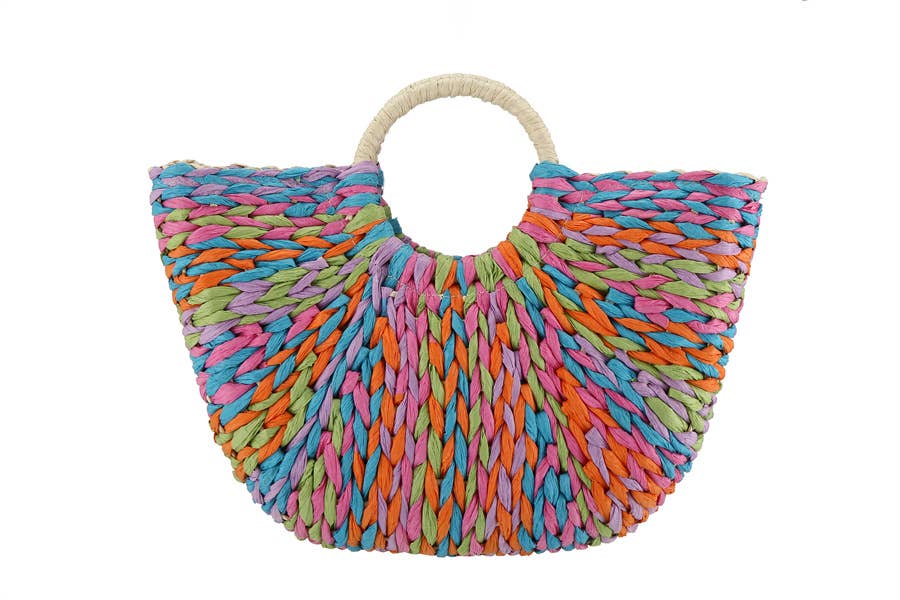 Ladies Straw Bag