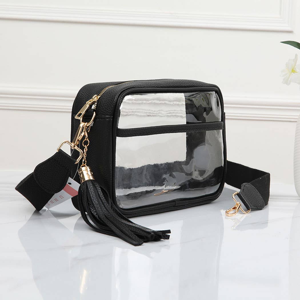 Clear Crossbody Bag