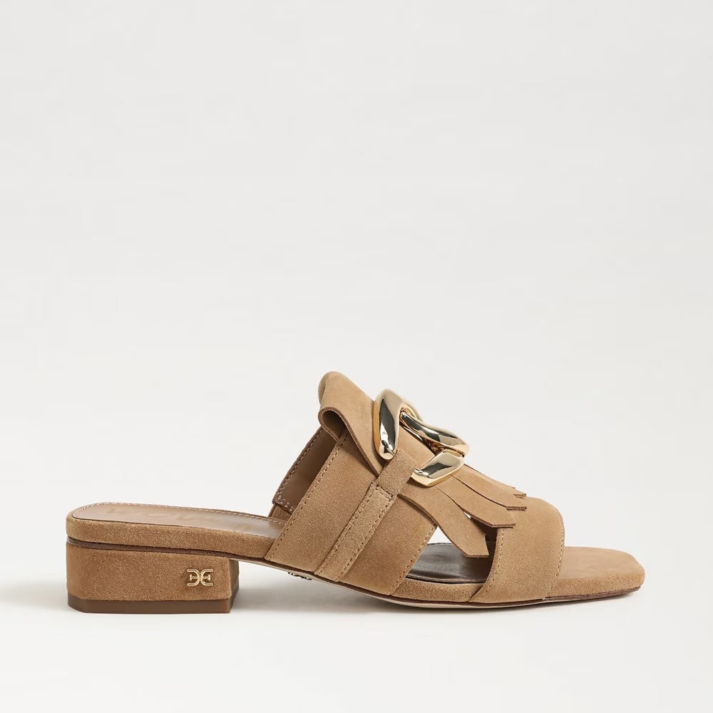 Darby Camel Suede