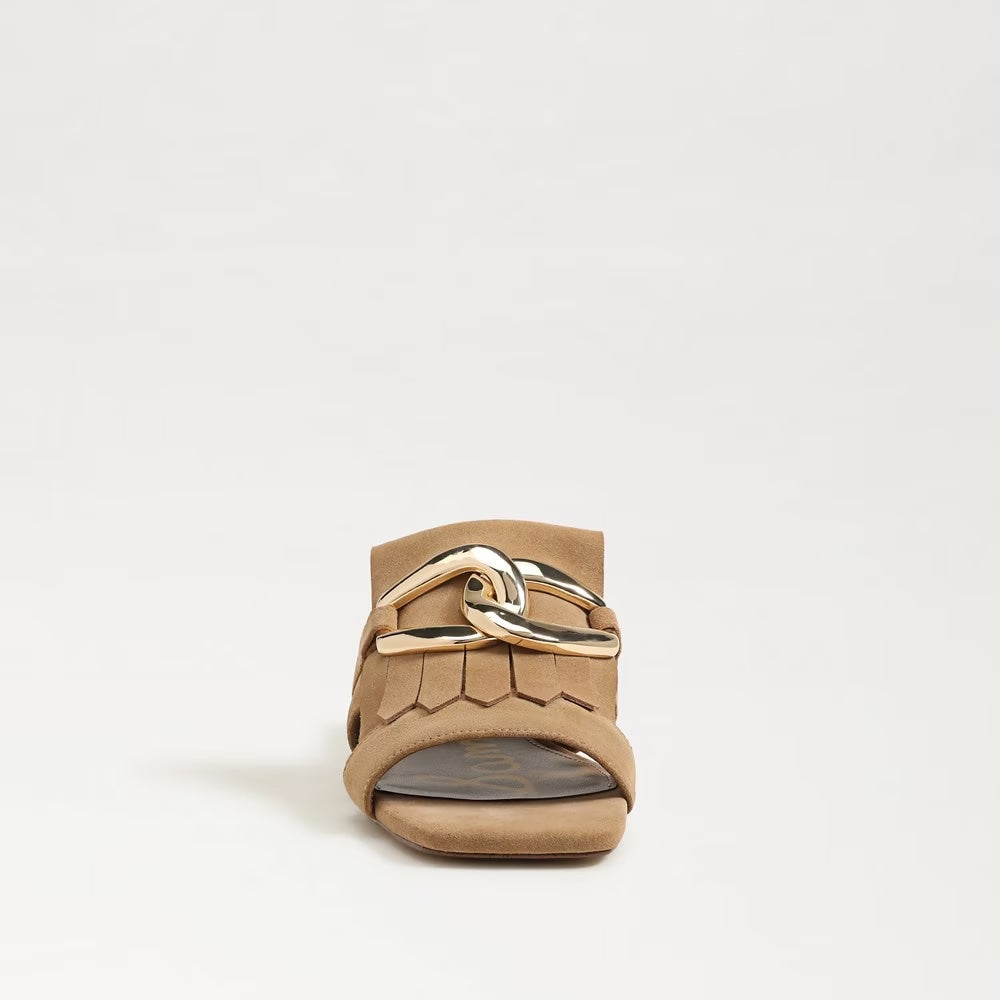 Darby Camel Suede