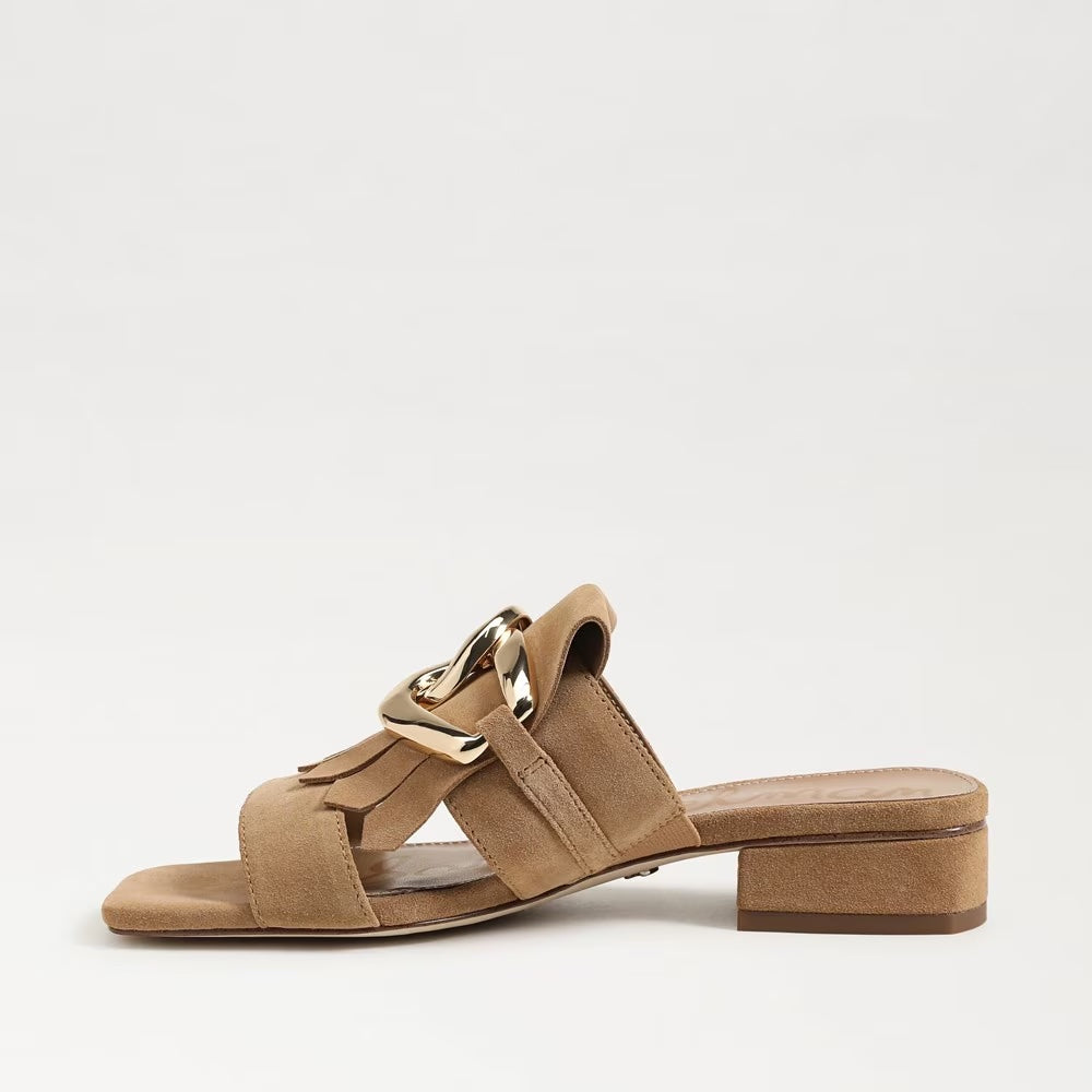 Darby Camel Suede