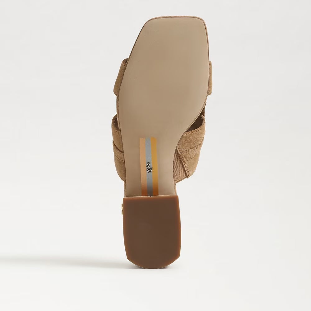 Darby Camel Suede