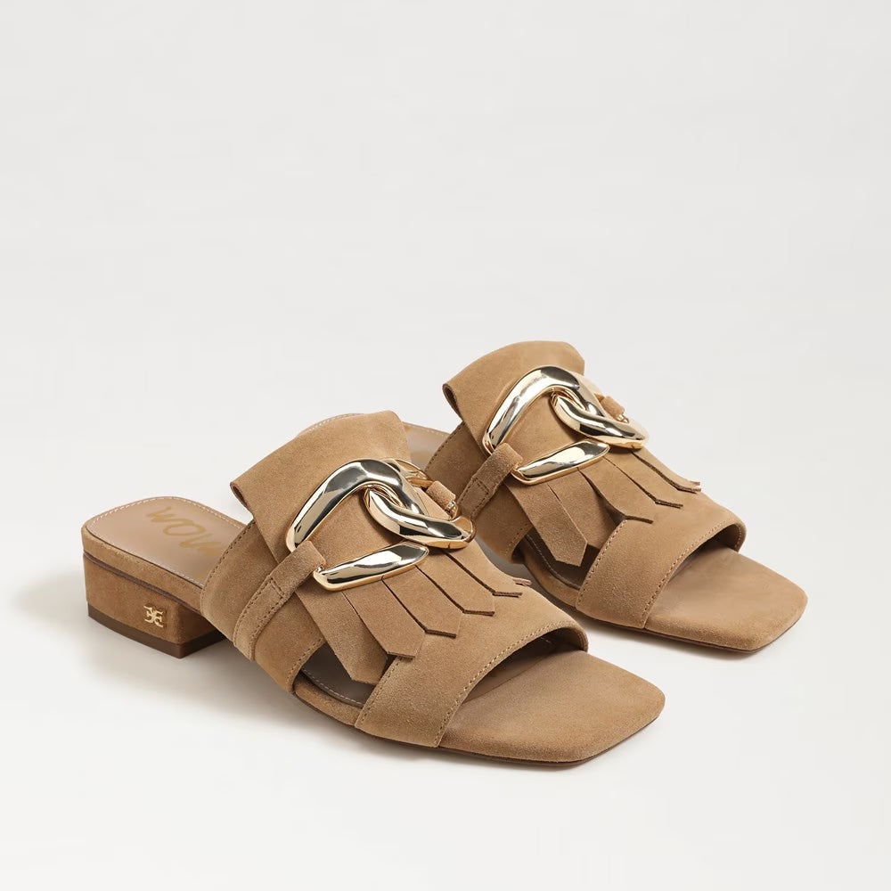 Darby Camel Suede