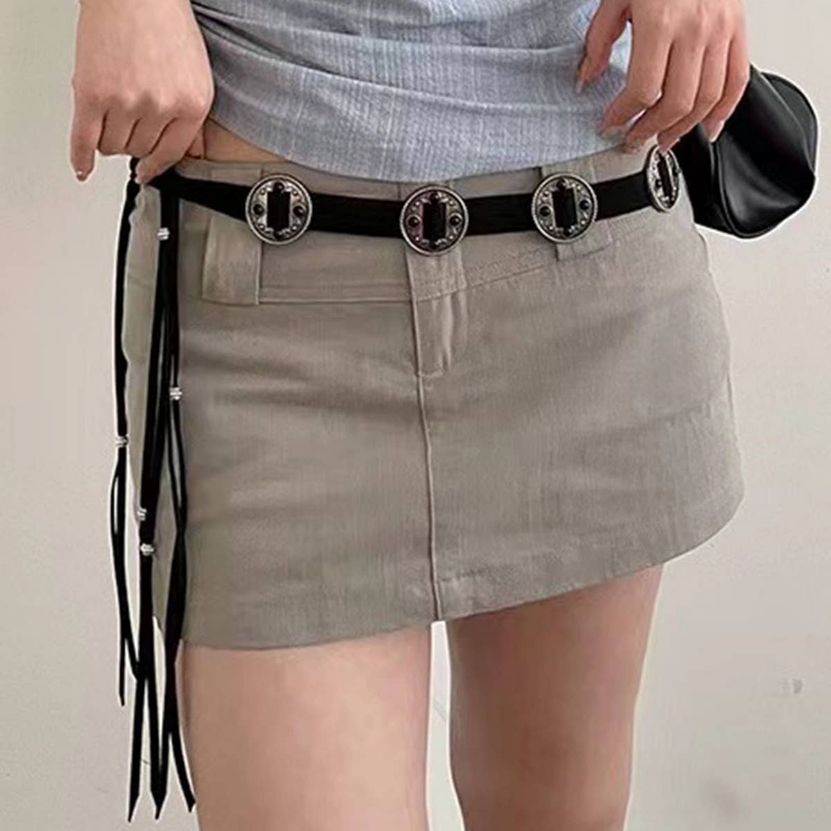 BOHEMIAN EMBELLISHED BELT