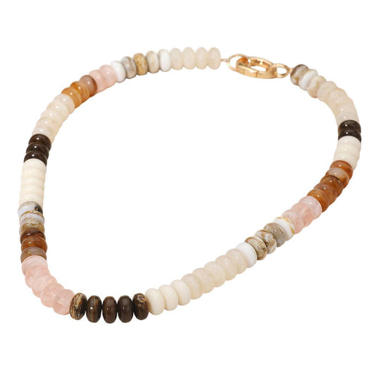 Chunky Resin Disc Necklace