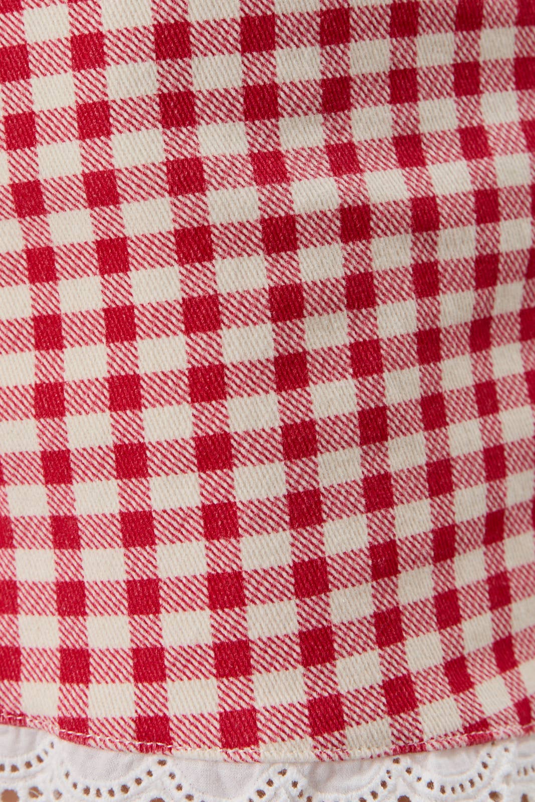 GINGHAM SHORTS