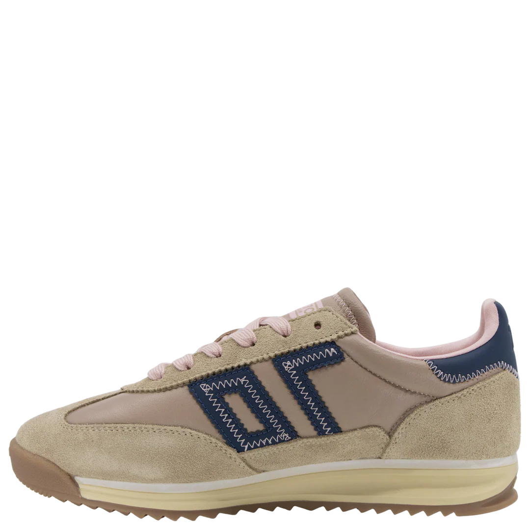 Barkley jogger Camel Navy Pink