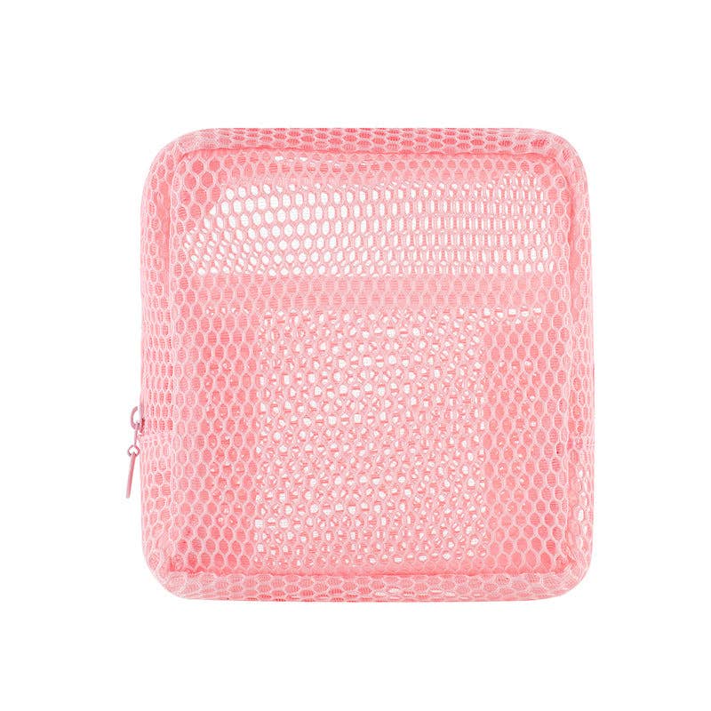 Simple Candy Color Mini Make Up Bag