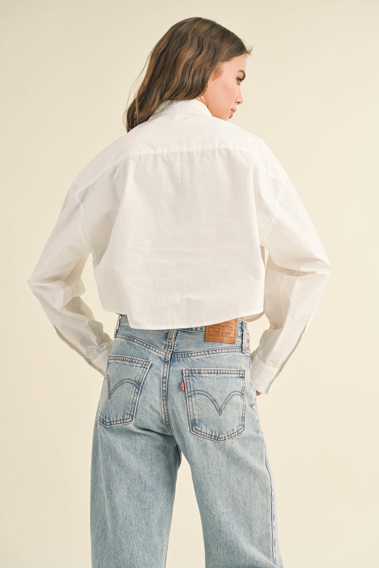 CROPPED BUTTONDOWN SHIRTS