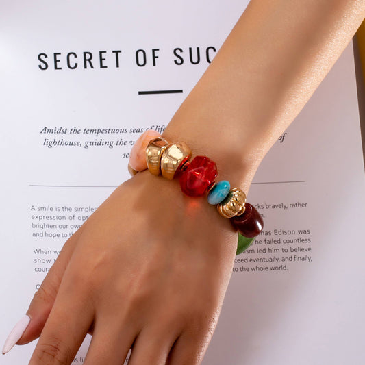 MIXED STONE BRACELET |