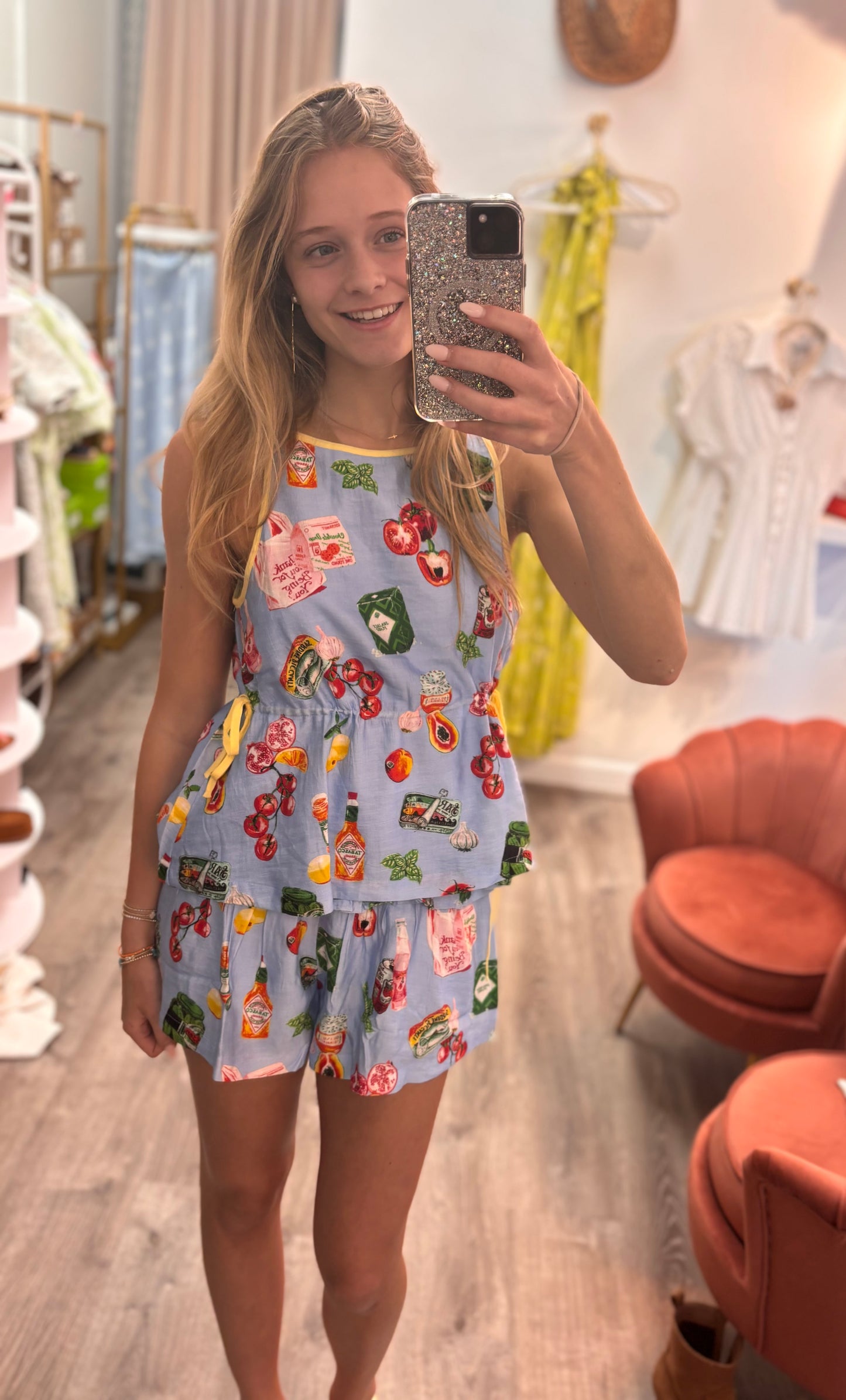 Summer Shorts Set