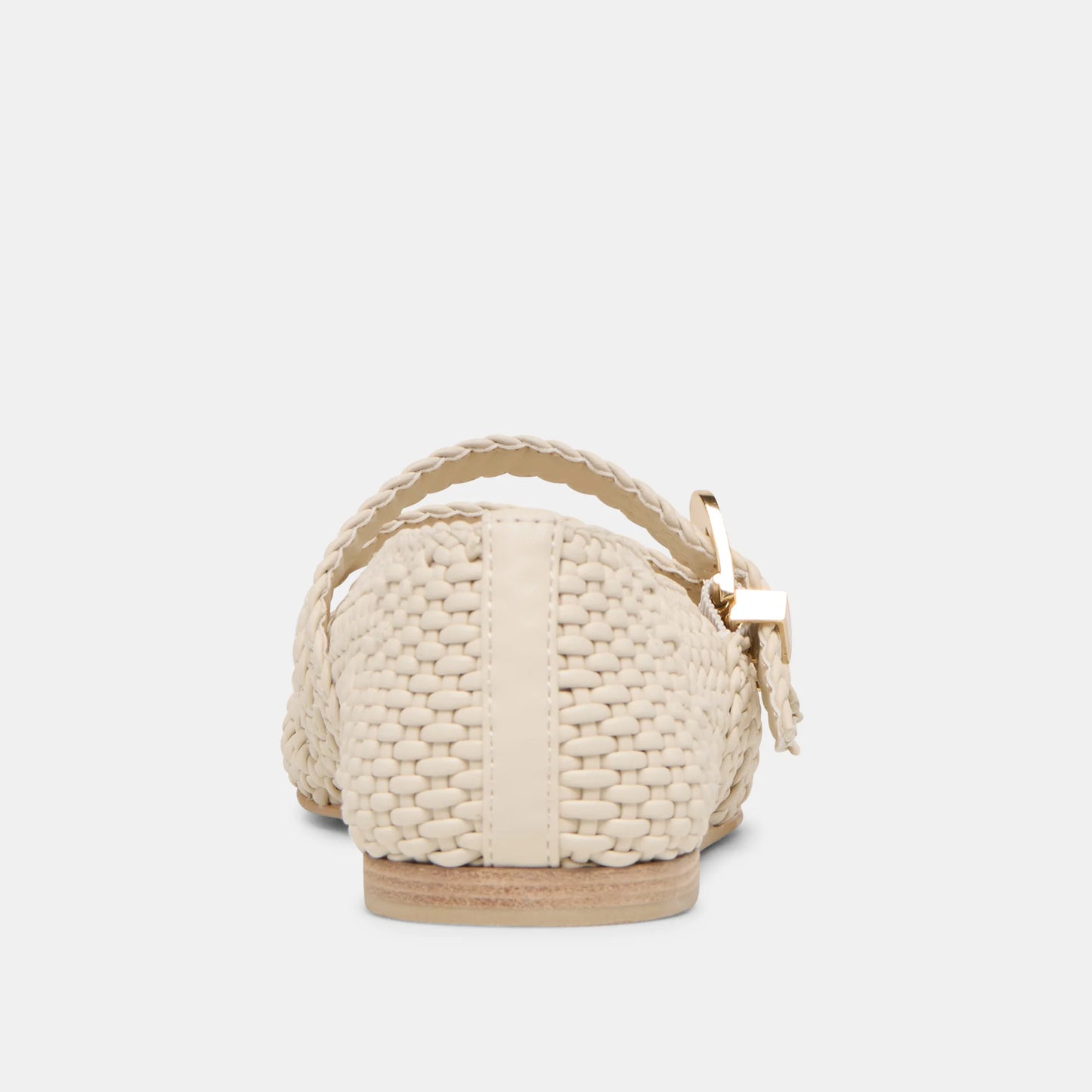 Baylee Woven Mary Jane Flat