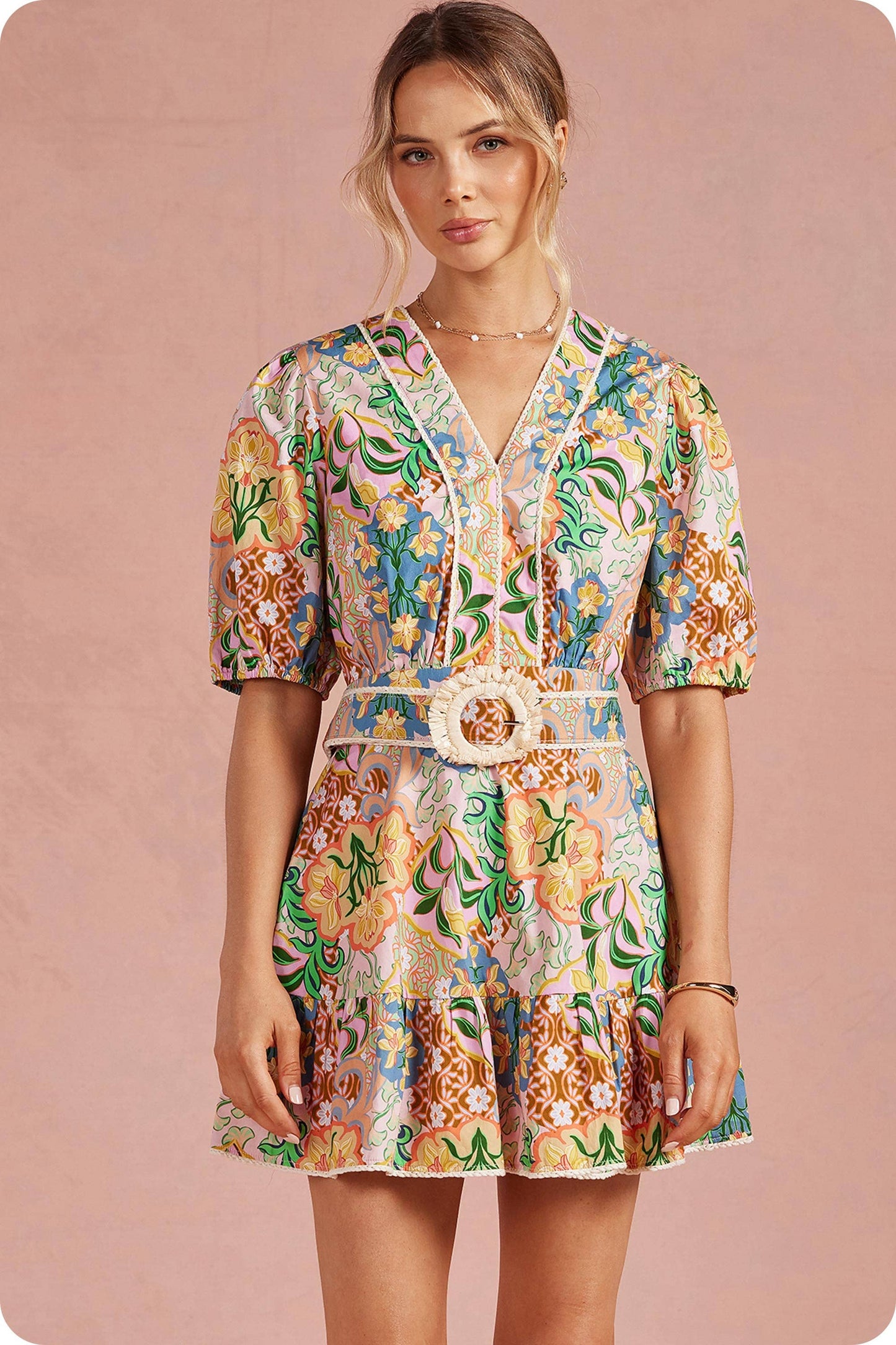 Garden Party Dress