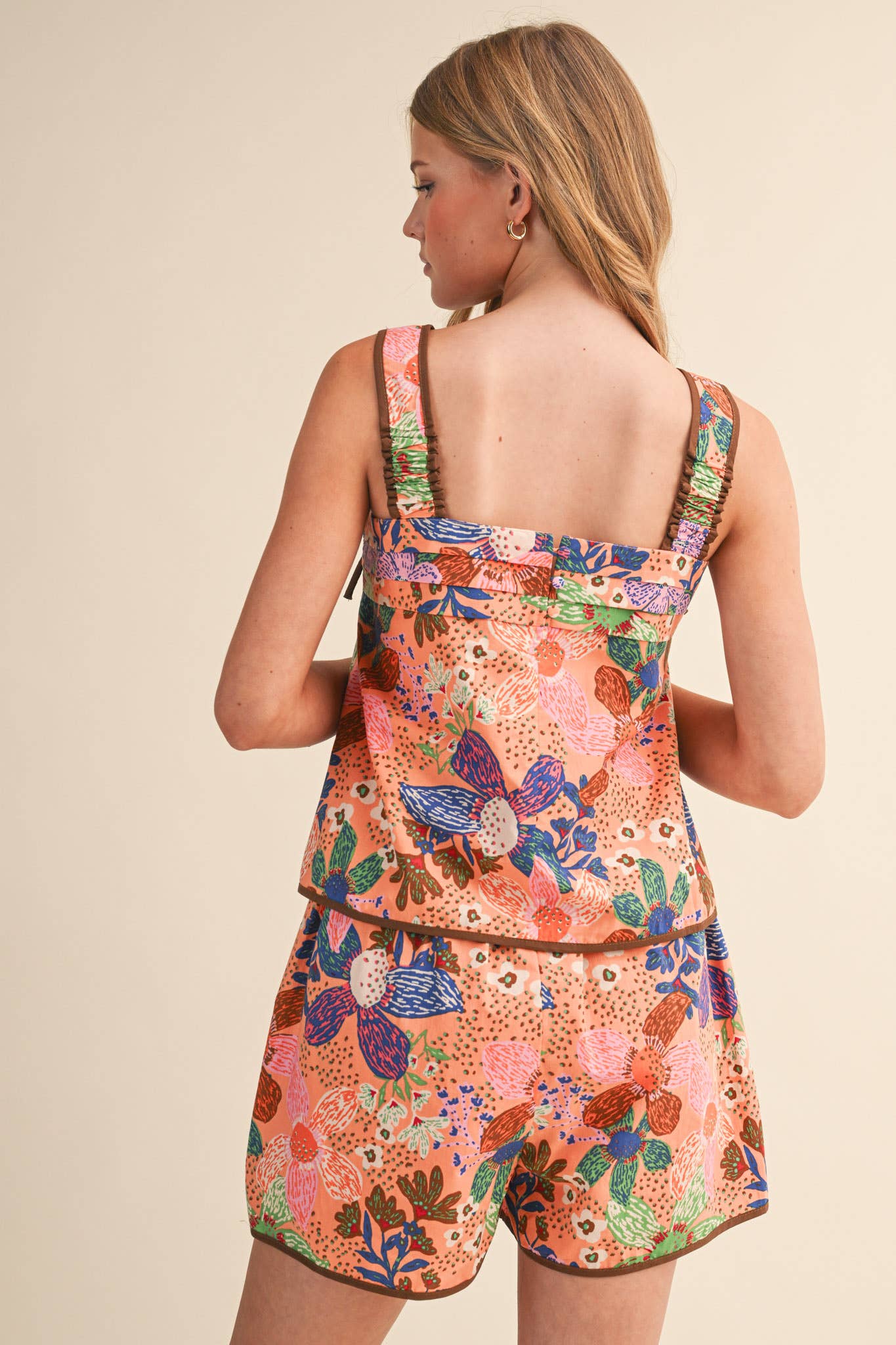 EXCLUSIVE FLORAL SHORTS SET *More Colors*