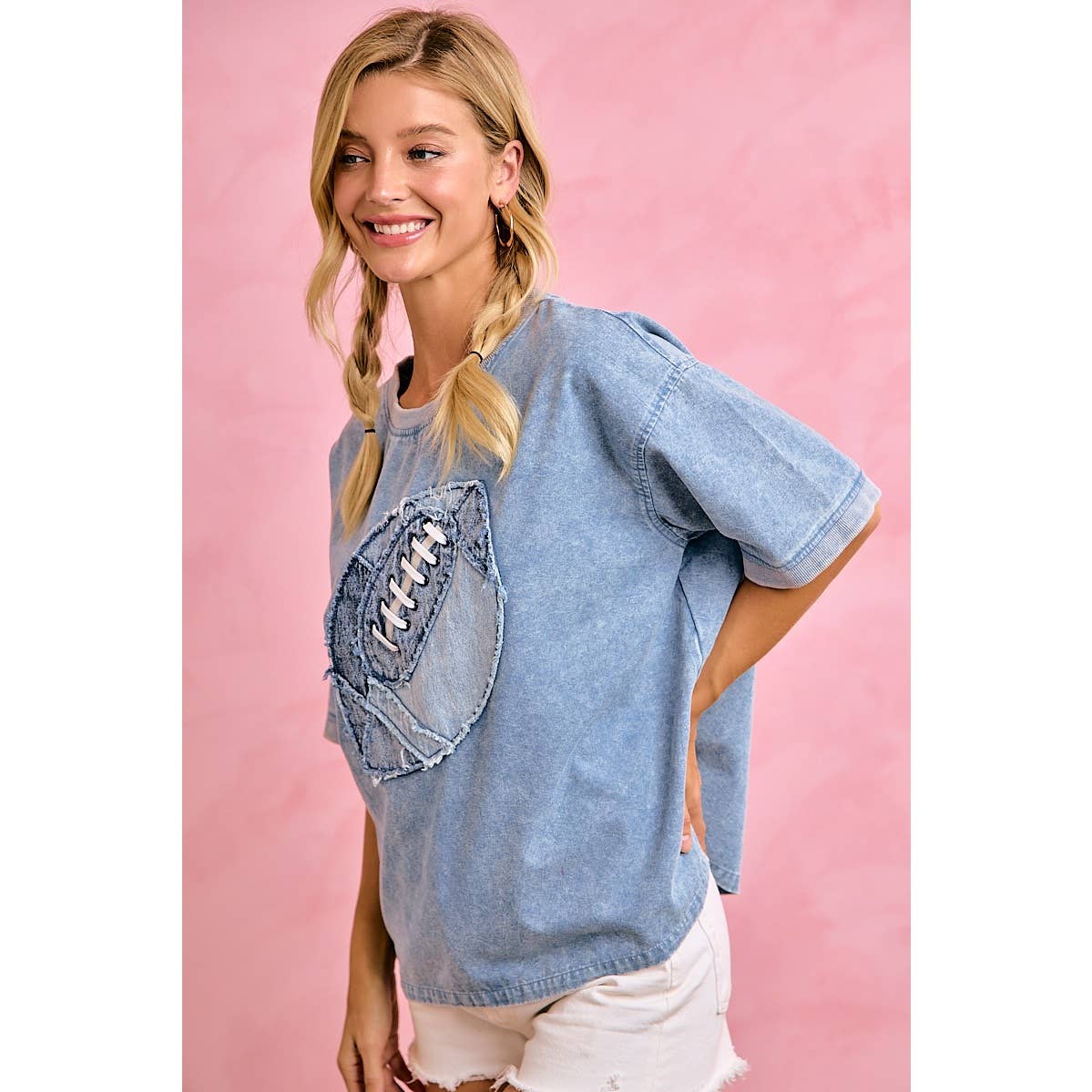 GAMEDAY DENIM SHIRT