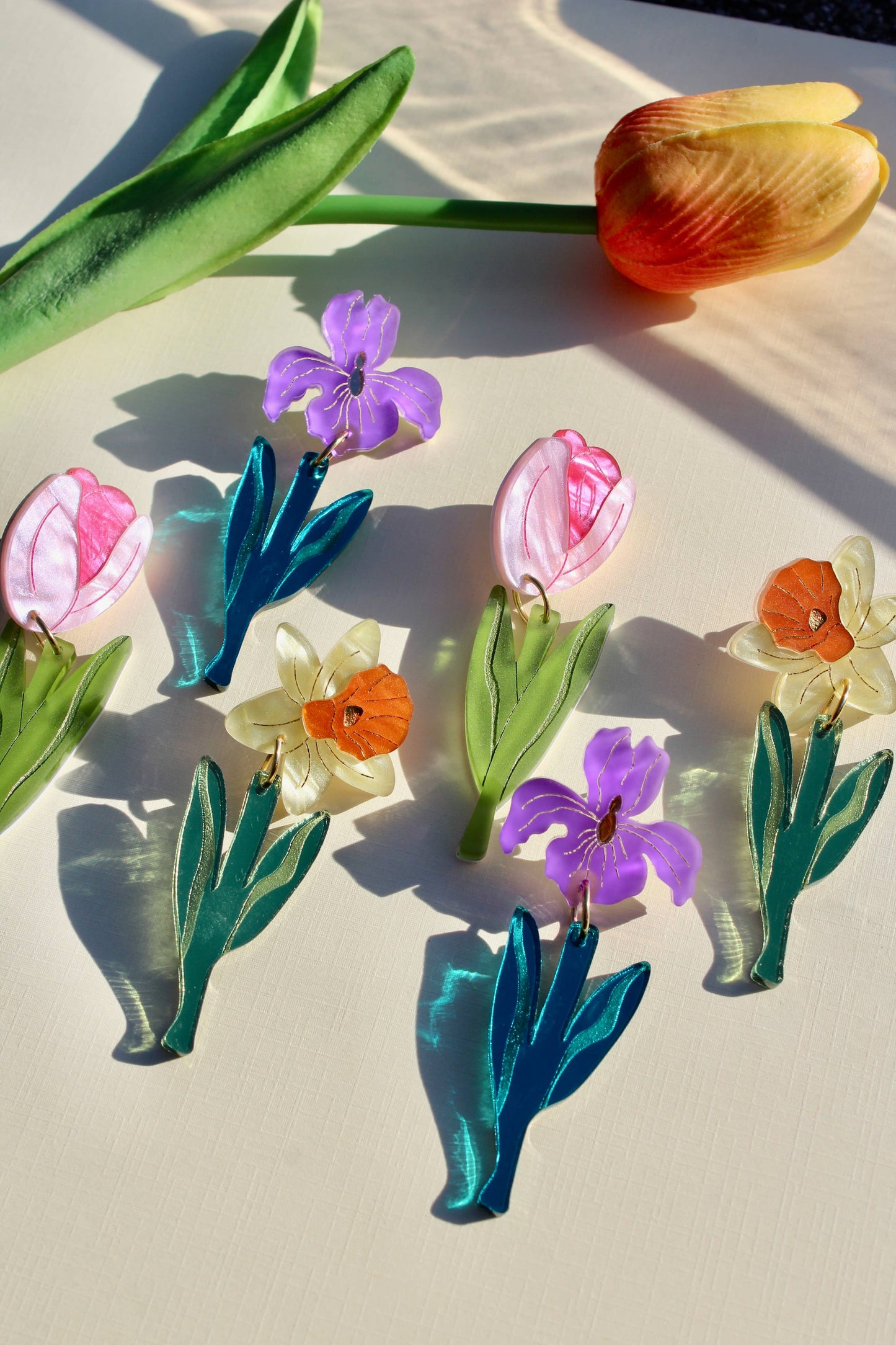 Tulip Earrings