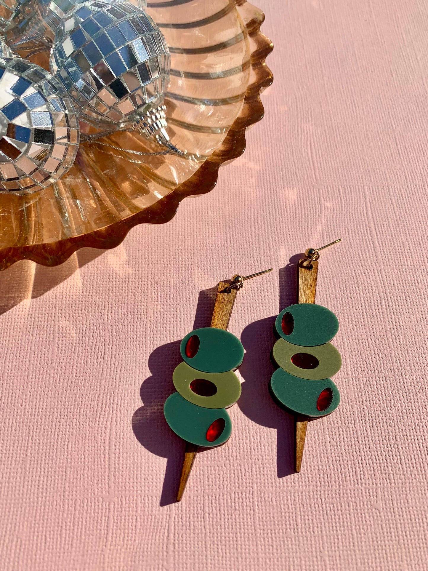Olive the Feels Earrings