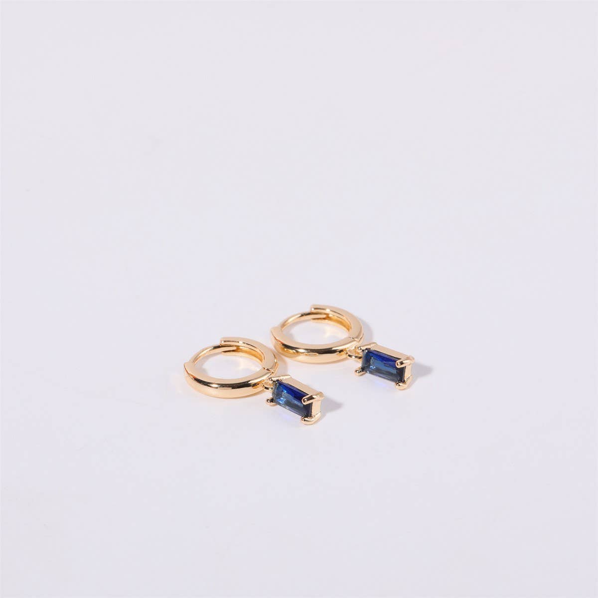 Geometric Hoop Earrings