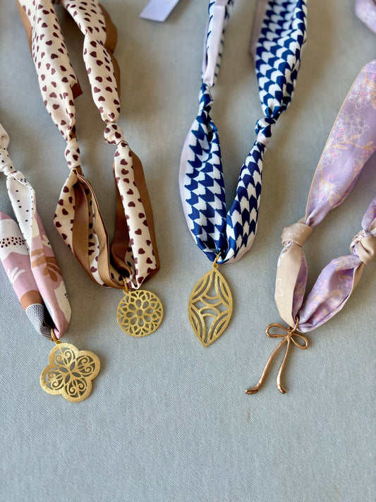 Scarf Charm Necklace (25)