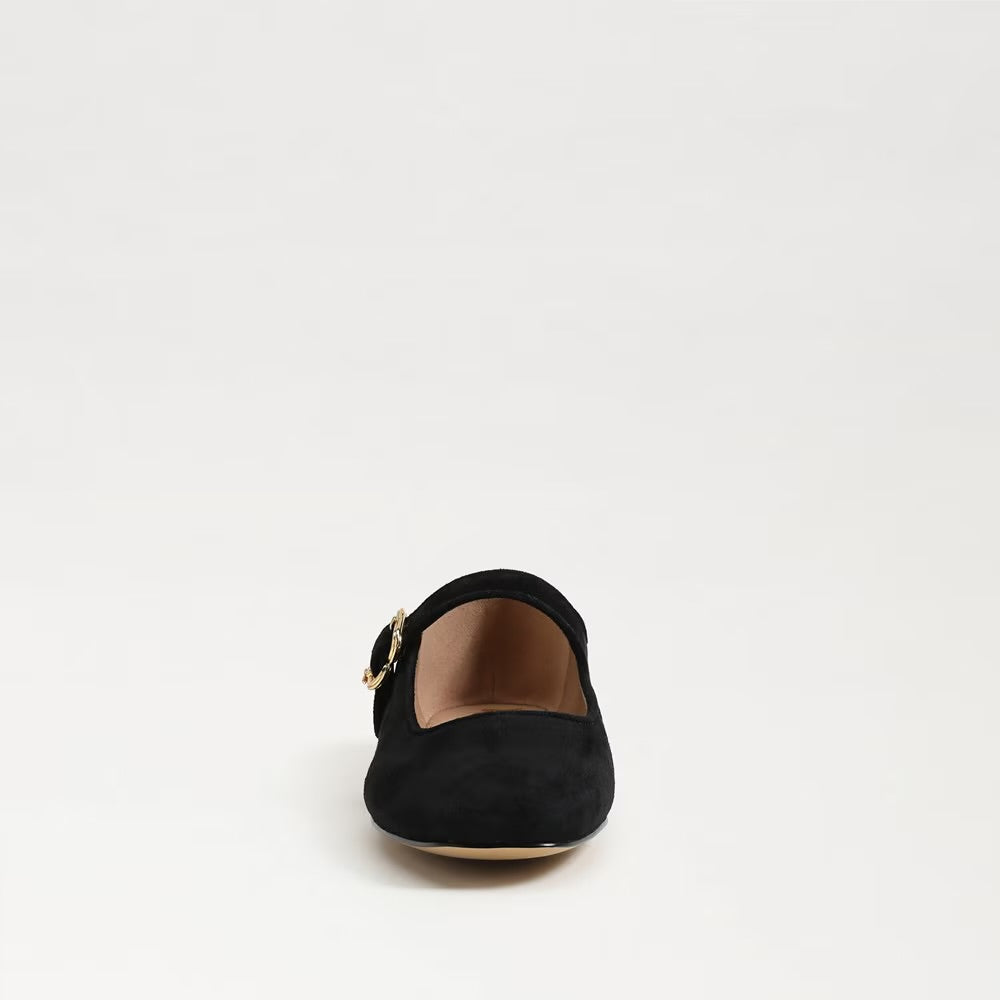 Michaela Black Suede Mary Jane