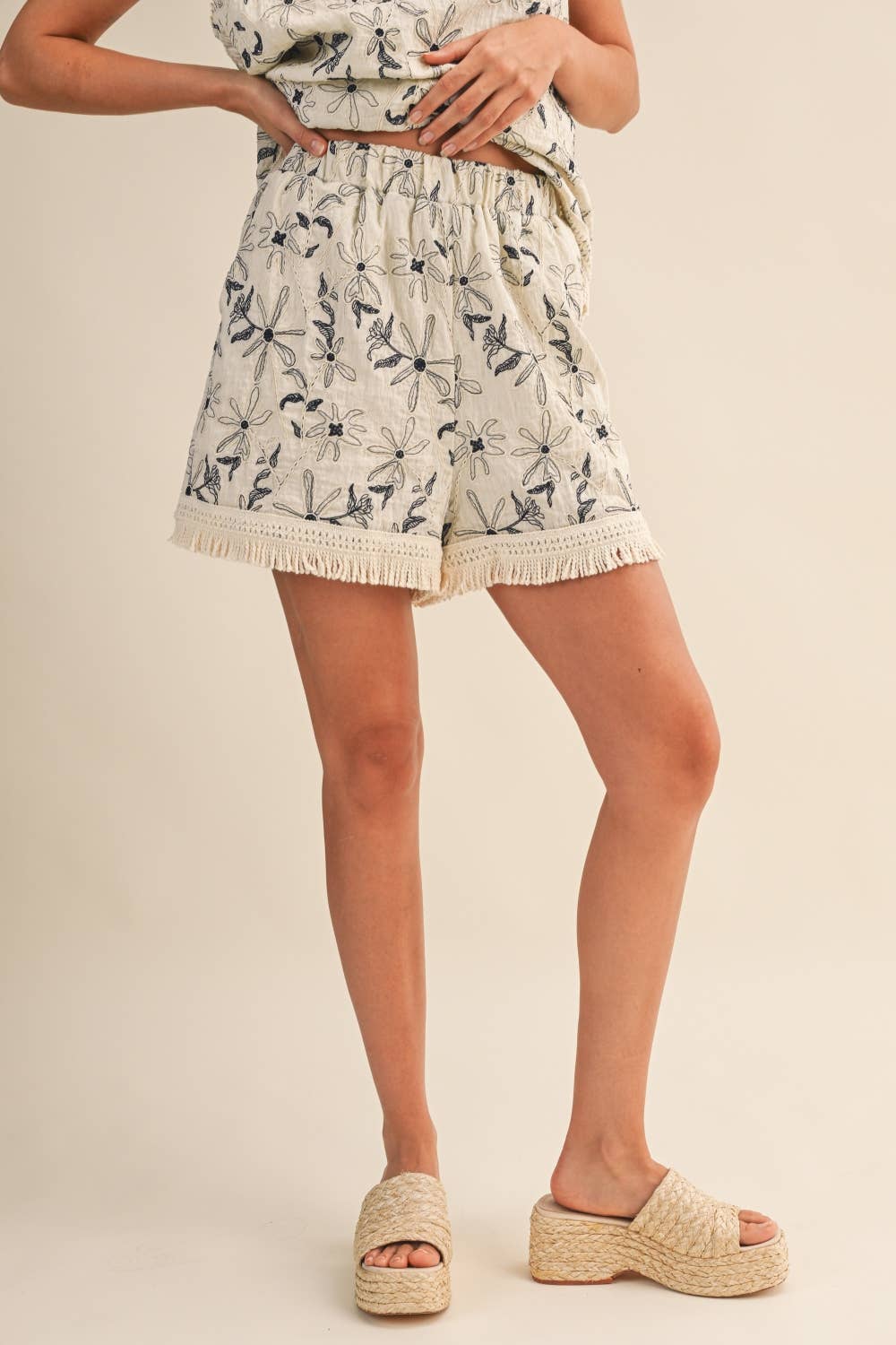 Fringy Floral SET