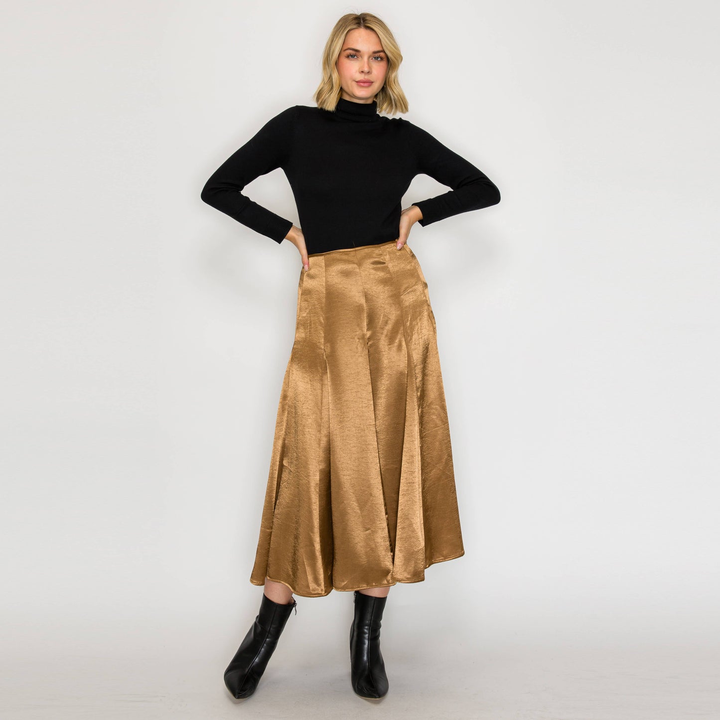 Satin Skirt