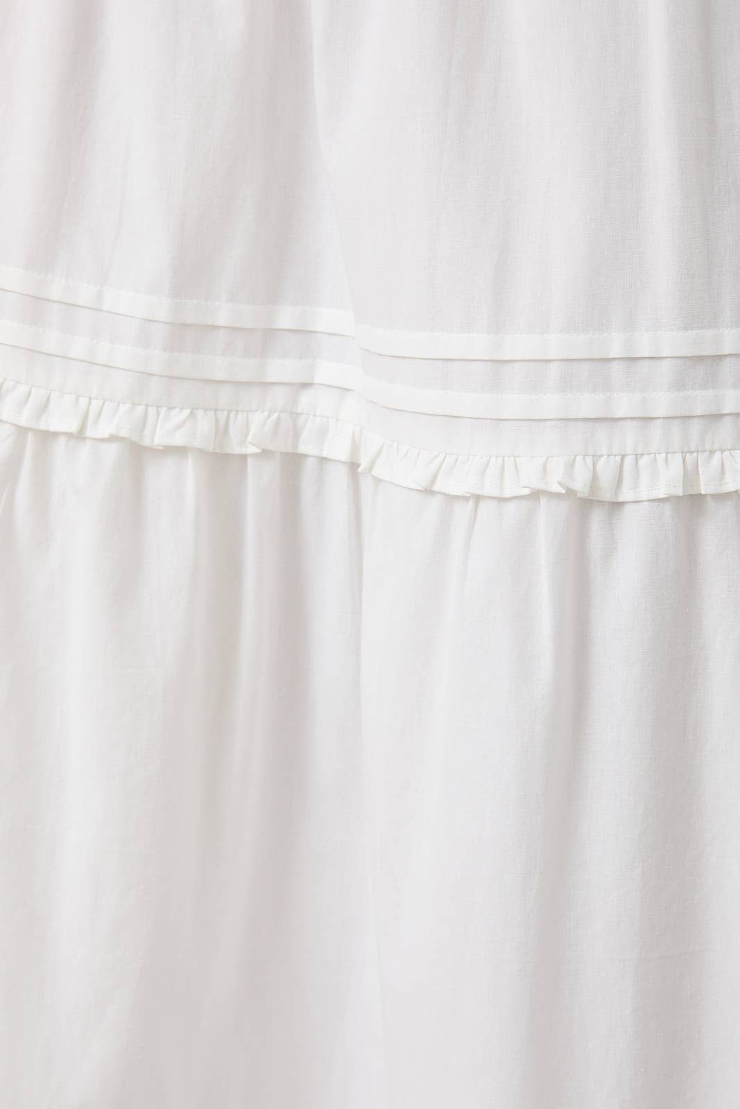 PLEATED MAXI SKIRT