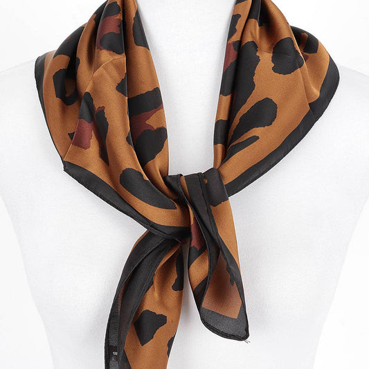 Leopard Luxe Scarf