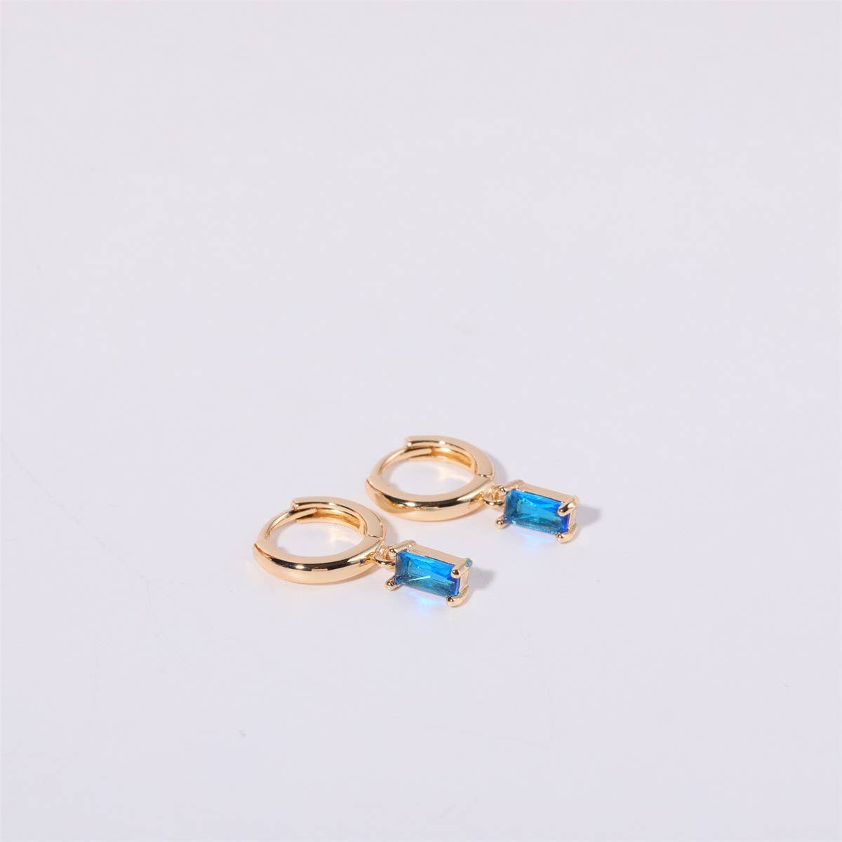 Geometric Hoop Earrings